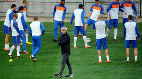 Αστεγη η εθνική Ολλανδίας αν προκριθεί στον τελικό!