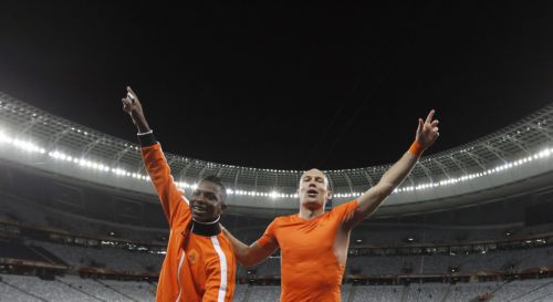 Ο Ρόμπεν είδε στα… μάτια τους τη νίκη