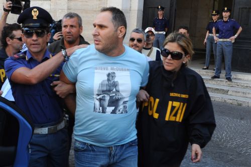 Συνελήφθη ένα ακόμη από τα «αφεντικά» της Καμόρα στη Νάπολη