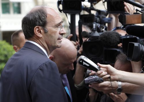 Αφήνει τη θέση του ταμία του UMP o Γάλλος υπουργός Εργασίας