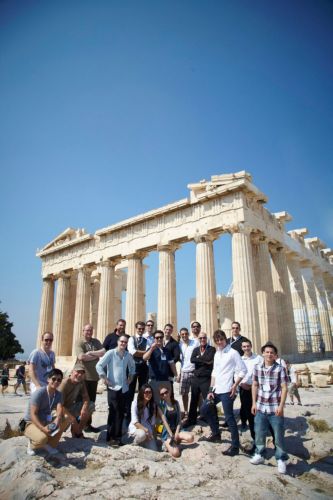 Στον Παρθενώνα οι καλύτεροι μπάρμαν του κόσμου