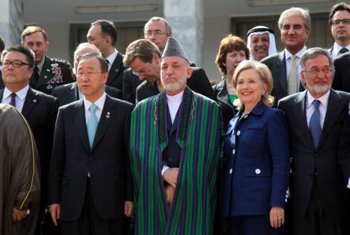 Υπέρ της μεταβίβασης του ελέγχου ασφάλειας στο Αφγανιστάν μέχρι το 2014 η Διάσκεψη