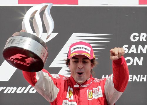 Ο Αλόνσο νικητής στη Γερμανία με εντολή της Ferrari