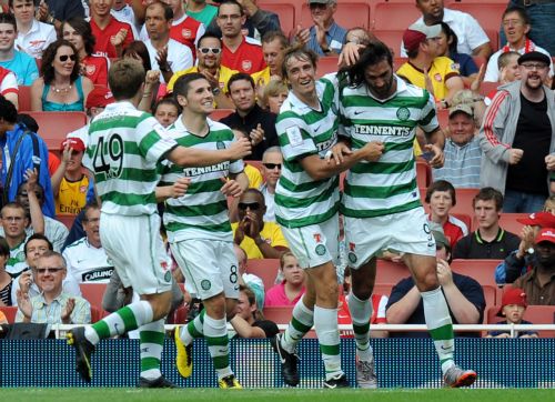 Ο Σαμαράς έδωσε τη φιλική ισοπαλία στη Σέλτικ