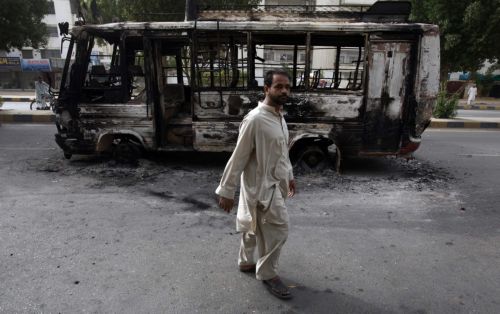 Επίθεση αυτοκτονίας κοντά σε σπίτι περιφερειακού υπουργού στο Πακιστάν