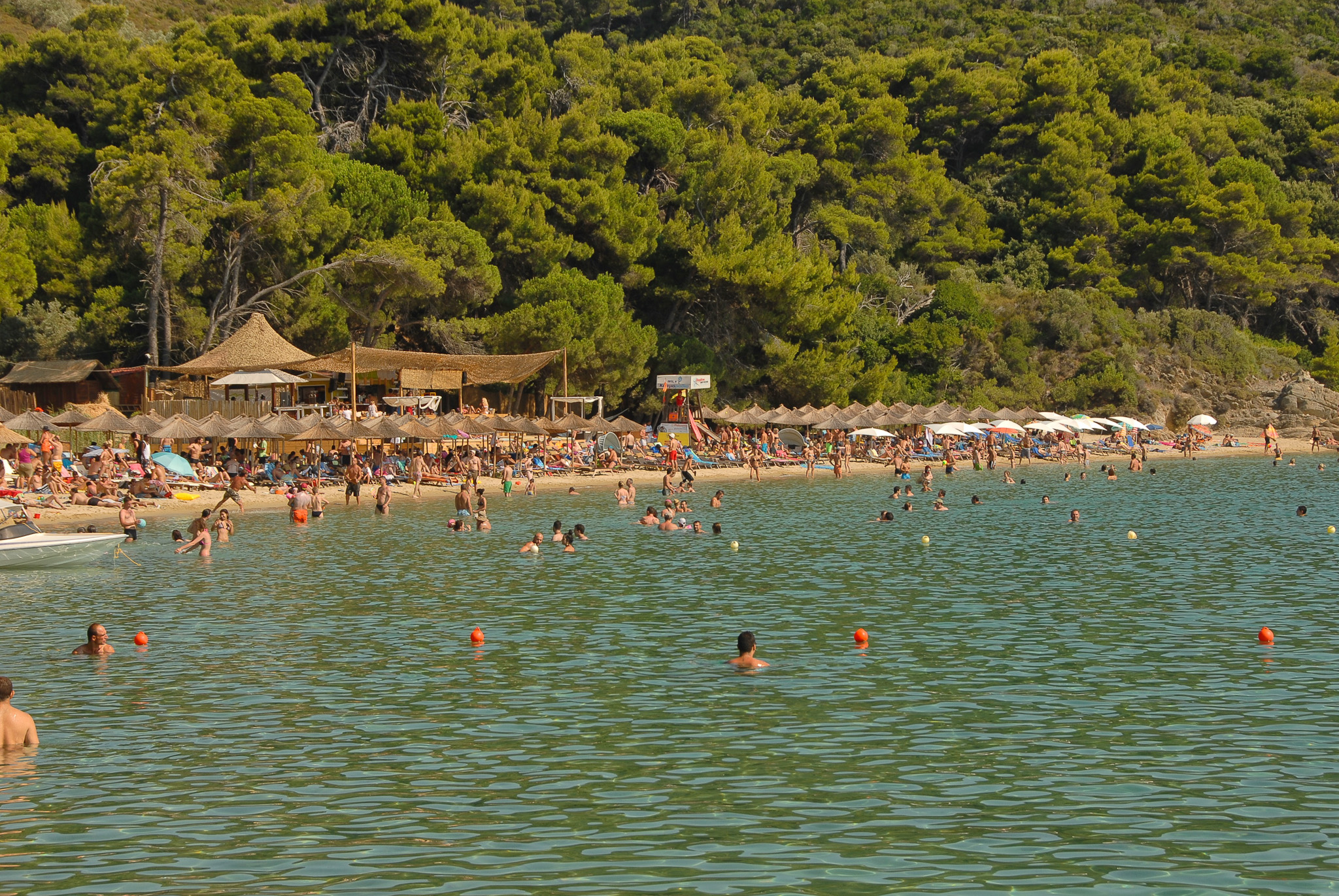 Σκιάθος, κοσμοπολίτικος αέρας