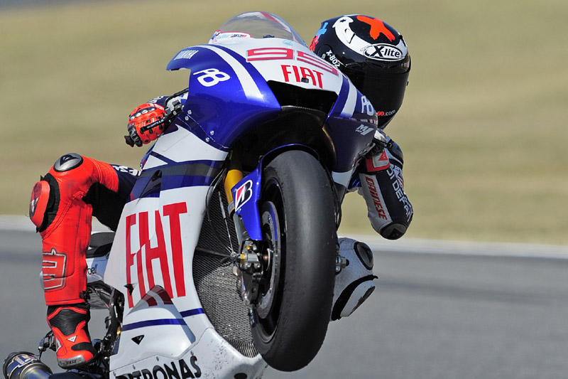 MotoGP Καταλονίας 2010: Νέα επιβλητική pole του J. Lorenzo