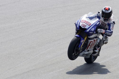 MotoGP Γερμανίας 2010: Επεισοδιακή pole του Jorge Lorenzo
