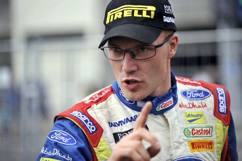 Ράλι Φινλανδίας 2010: Η υπέρβαση του Jari Matti Latvala!