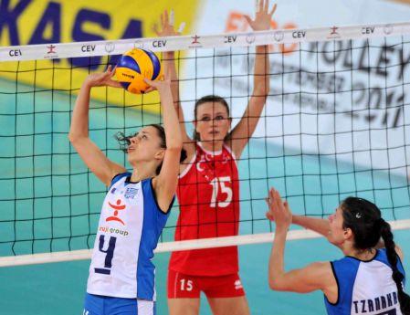 Στην Τουρκία τα κορίτσια της εθνικής βόλεϊ