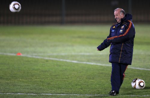 «Να μην μιλάμε για φαβορί» λέει ο Ντελ Μπόσκε εν όψει του τελικού με την Ολλανδία