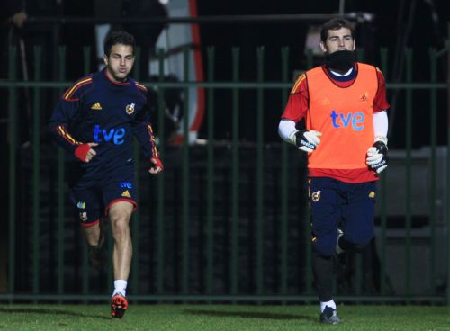 Καμία ανησυχία με Φάμπρεγκας στην Ισπανία