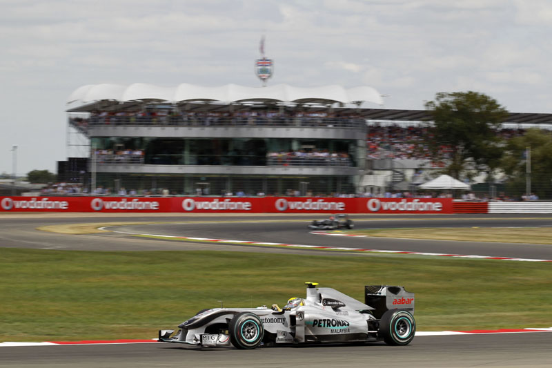 F1 – GP Βρετανίας 2010: Η εξέλιξη του αγώνα LIVE στο in.gr