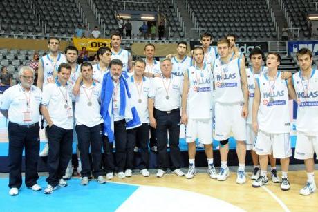 «Αργυρή» η εθνική στο Ευρωμπάσκετ Νέων