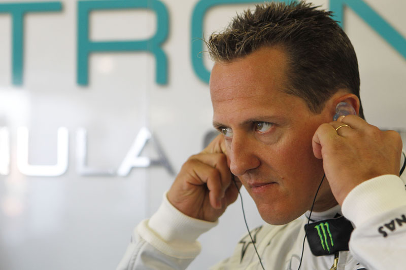 Ψήφος εμπιστοσύνης της Mercedes GP στον M. Schumacher για το 2011
