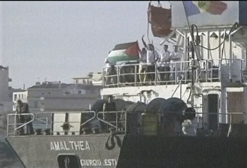 Στην Αίγυπτο κατεύθυνεται το πλοίο «Αμάλθεια», σύμφωνα με το Ισραήλ