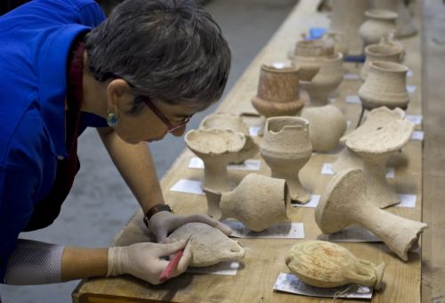 Στο φως το αρχαιότερο δείγμα γραφής στην Ιερουσαλήμ