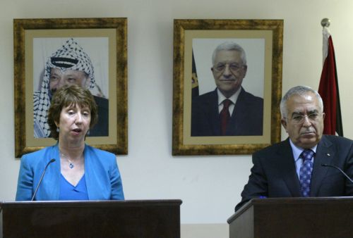 Στα Παλαιστινιακά Εδάφη η υπουργός Εξωτερικών της ΕΕ Κάθριν Αστον