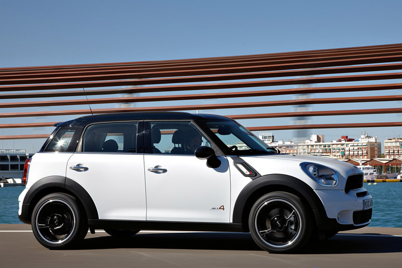 Οι πρώτες δοκιμές του Mini WRC μέσα στο καλοκαίρι