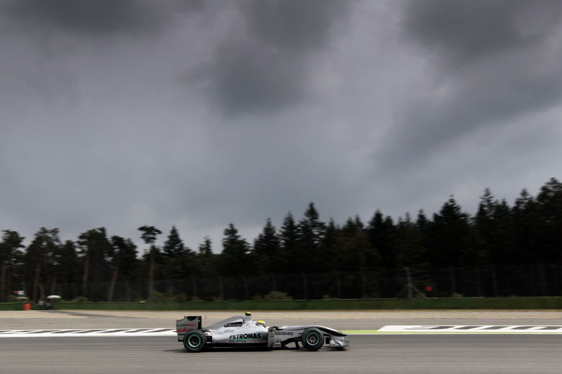 F1 – GP Γερμανίας 2010: Η εξέλιξη του αγώνα LIVE στο in.gr