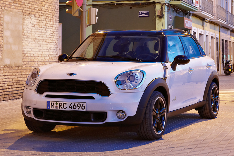 Η MINI ανακοινώνει την είσοδό της στο WRC