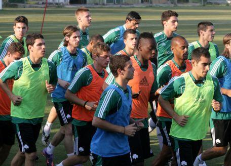 Tρίωρη συνάντηση κορυφής στον Παναθηναϊκό