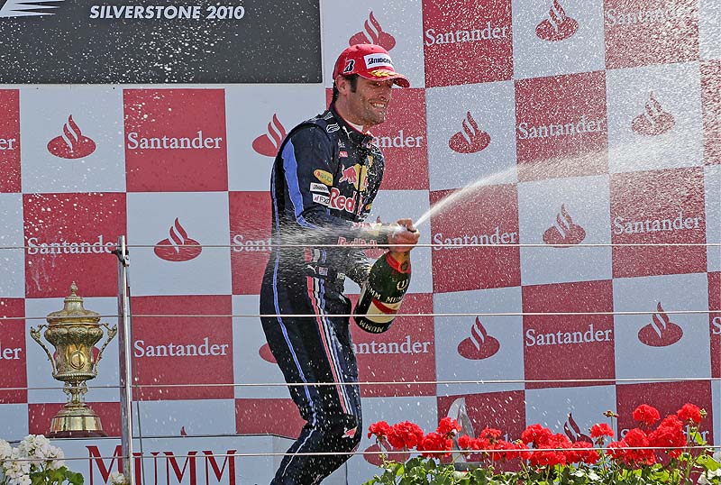 F1 – GP Βρετανίας 2010: Η απάντηση του Mark Webber!