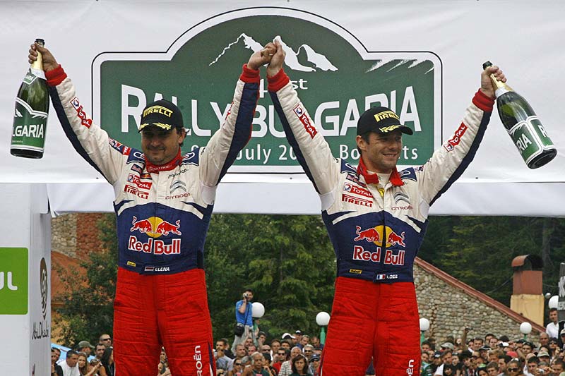 WRC – Ράλι Βουλγαρίας 2010: Στον αστερισμό του Sebastien Loeb