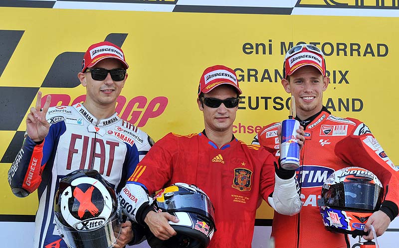 MotoGP Γερμανίας 2010: Θρίαμβος του Dani Pedrosa!