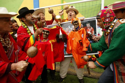 Ολλανδία vs Ισπανία για την πρώτη «κούπα» στην ιστορία τους