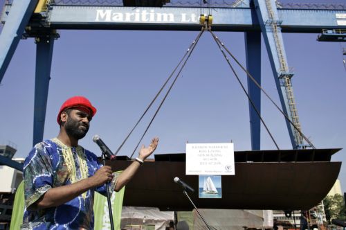 Την 25η επέτειο από το σαμποτάζ του Rainbow Warrior τίμησε η Greenpeace