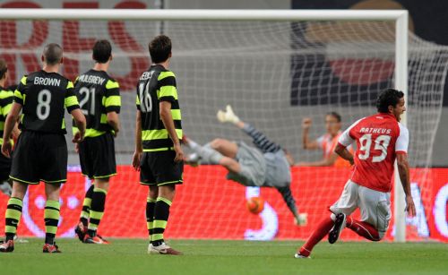 Σαρωτική η Μπράγκα, «μισή» πρόκριση για Ντέμπρετσεν και Παρτιζάν