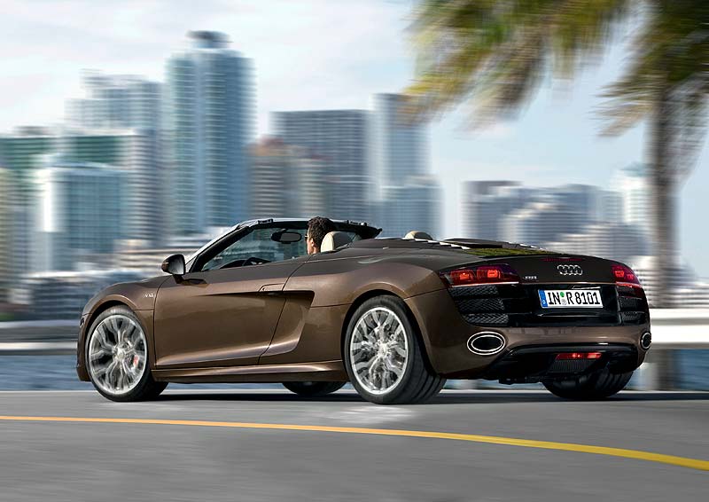 Νέος V8 κινητήρας για το Audi R8 Spyder