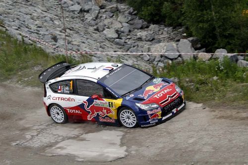 Θρίαμβος του Λοέμπ με τη Citroen στο ράλι της Βουλγαρίας