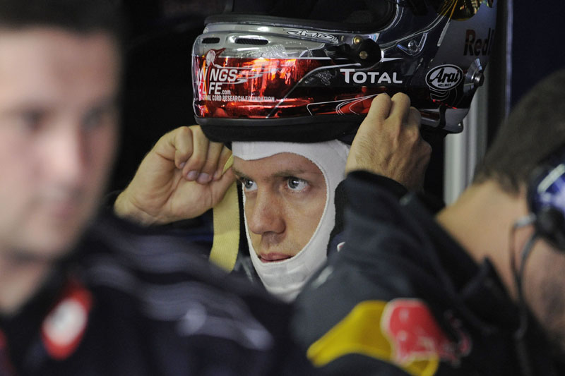 F1 – GP Ουγγαρίας 2010, ΕΔ1: Ταχύτερος ο S. Vettel