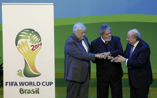 H FIFA παρουσίασε το λογότυπο του Μουντιάλ 2014