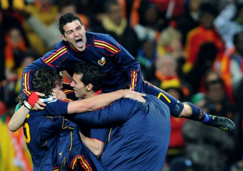 «Καρέ» πρώτων σκόρερ στο Παγκόσμιο Κύπελλο 2010