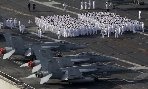 Ξεκίνησε η κοινή ναυτική άσκηση ΗΠΑ-Νότιας Κορέας στη Θάλασσα της Ιαπωνίας