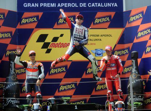 Κυρίαρχος ο Λορένθο και στην πίστα της Καταλονίας