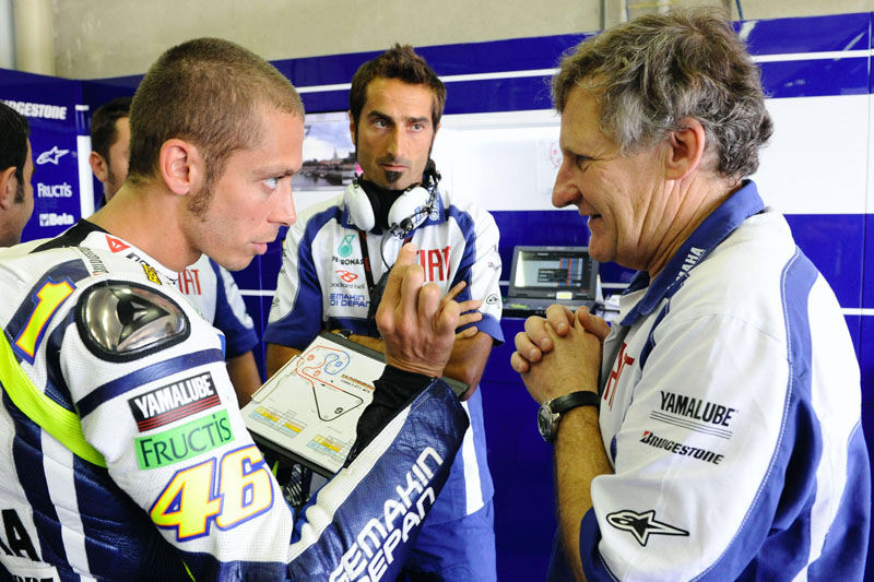 Jeremy Burgess: «Στη Yamaha, με ή χωρίς τον V. Rossi»