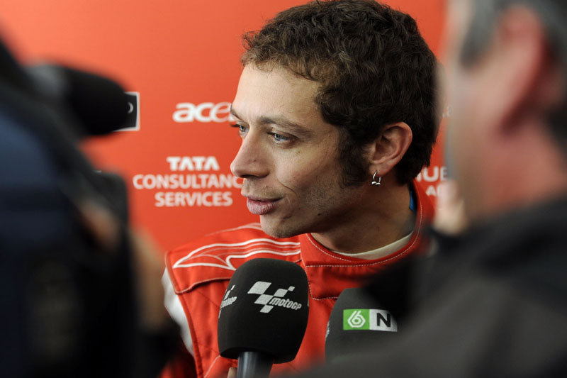 Φήμες για συμφωνία του Valentino Rossi με τη Ducati