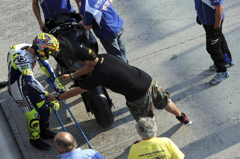 Η ώρα της απόφασης για τον Valentino Rossi