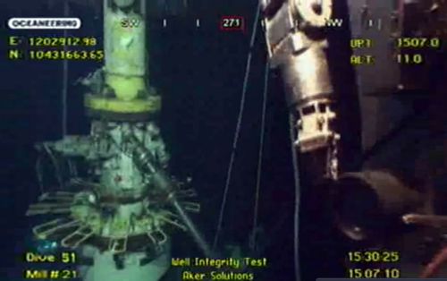 Η BP κατάφερε να σταματήσει τη διαρροή πετρελαίου στον κόλπο του Μεξικού