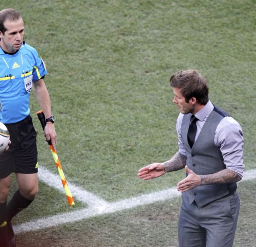 Όνειρο του Μπέκαμ η συμμετοχή στους Ολυμπιακούς του Λονδίνου