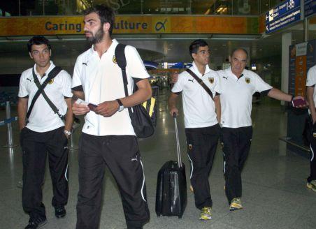 Η ΑΕΚ έφτασε στην Αυστραλία και αποθεώθηκε