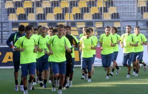 Η αποστολή του Άρη για τον αγώνα με την Γιαγκελόνια