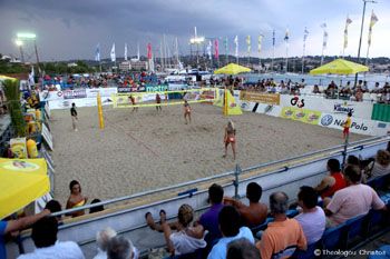 Τα ζευγάρια των ημιτελικών του Masters μπιτς βόλεϊ στο Πόρτο Χέλι