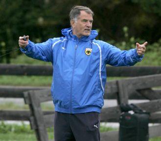 Έμφαση στις στημένες φάσεις έδωσε ο Μπάγεβιτς