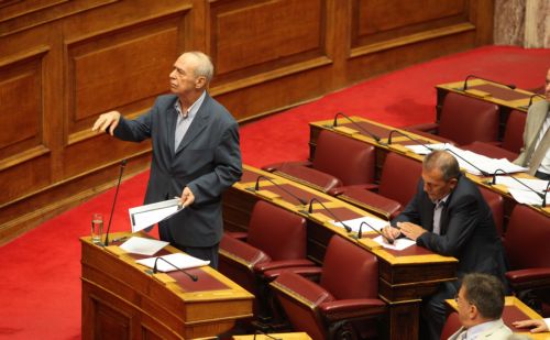 Ένσταση αντισυνταγματικότητας στο νομοσχέδιο για τις εκλογικές δαπάνες