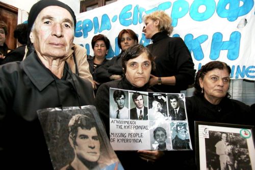 Κίνδυνος να μη βρεθούν ποτέ τα λείψανα των μισών και πλέον Ελληνοκυπρίων αγνοουμένων